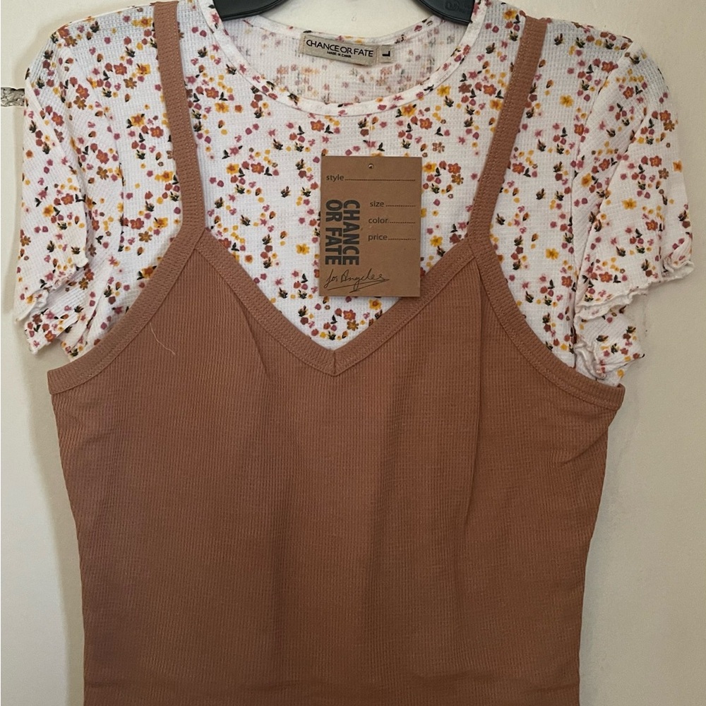 Womes cami-tshirt combo